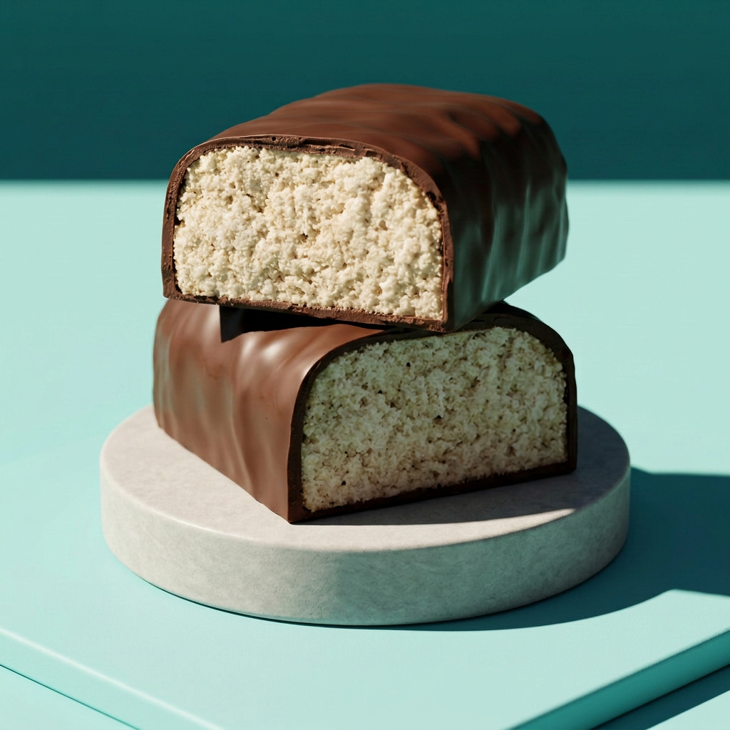Snack proteico de coco 